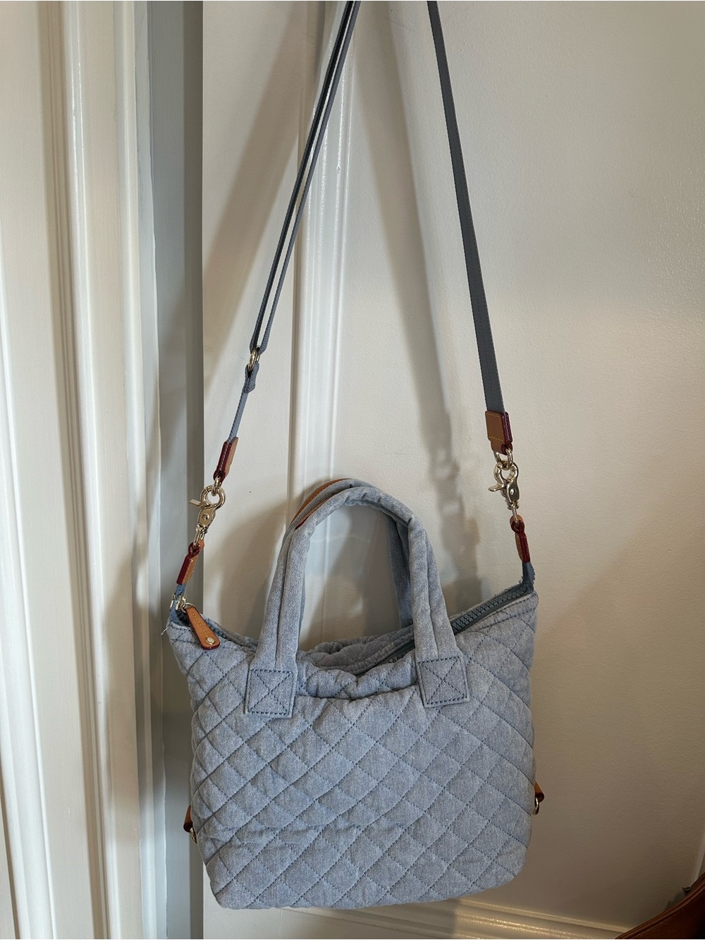 MZ WALLACE True Light Denim Quilted small
Sutton - Picture 7 of 13